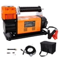 thumbnail image 1 of Olurrisa 12V Heavy Duty Air Compressor,Tire Inflator with Pressure Gauge, Max 150 PSI,Tire Inflator Air Pump for Car, SUV, RV, Truck, 1 of 9