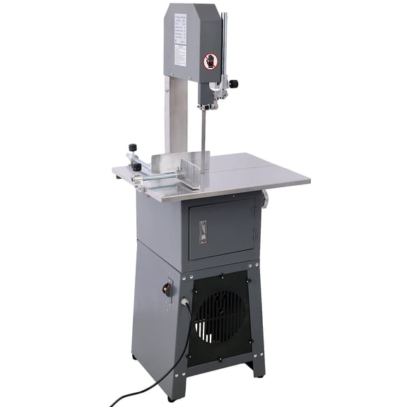 Olurrisa 2-in-1 Commercial Butcher Band Saw and Sausage Stuffer , Machine Slicer Meat Bone Sausage Carne
