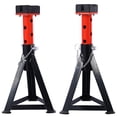 thumbnail image 1 of Olurrisa 3 Ton Jack Stands (6,000 lb Capacity) Pair - 6 Position Height Adjustable Auto Repair Axle Stands, 1 of 9