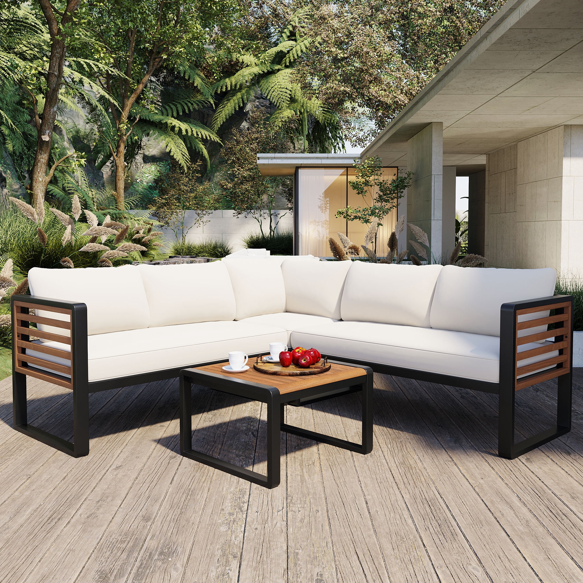 olurrisa-4-pieces-outdoor-patio-conservation-set-metal-and-wood-frame