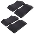 thumbnail image 1 of Olurrisa 4PACK Tire Saver Ramps,Wheels Tire Saver Ramps,Anti-Slip Hard Plastic Design,Black, 1 of 9