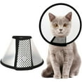 thumbnail image 1 of Olurrisa Adjustable Cat Collars & Cones After Surgery Dog Neck Cone For Cats Dogs Prevent Biting, 1 of 8