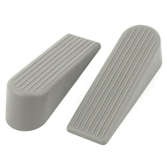 Olurrisa Big Door Stopper, Heavy Duty Rubber Door Stop Wedge,Multi Surface Design,Non-Scratching Door Stop 2 Pack