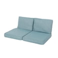 thumbnail image 1 of Olurrisa Club Chair Cushion Set, Back Cushion And Seat Cushion, Teal, Set Of 2,, 1 of 8