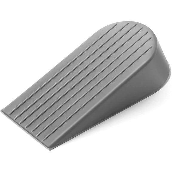Olurrisa Door Stoppers, Door Stopper for Bottom of Door Wedge, Big Rubber High 2 Inches Doorstop for All Floor, Non-Slip and Non-Marking for Office Home School