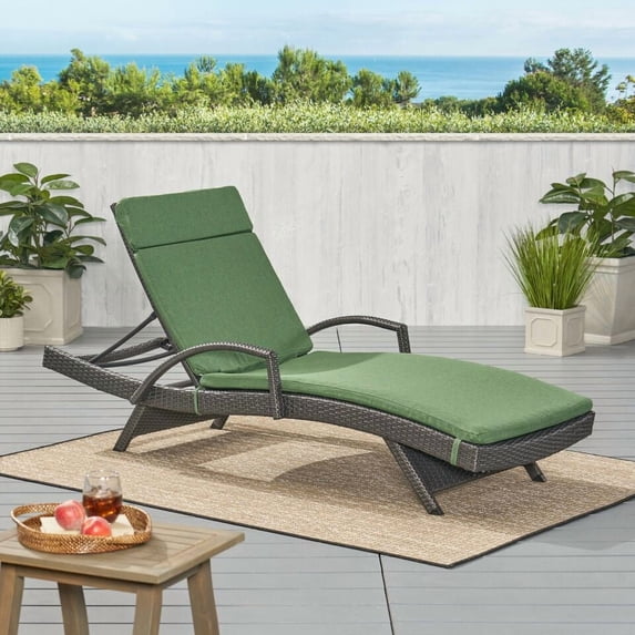 Olurrisa JGR (2PCS) Salem Outdoor Chaise Lounge Cushion (without Chaise Lounge)