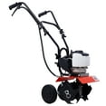 thumbnail image 1 of Olurrisa Mini Tiller Cultivator, Powerful 37.7cc 4-stroke Viper Engine, Gear Drive Transmission, Mini Cultivator with 4-Cycle Engine, 1 of 9
