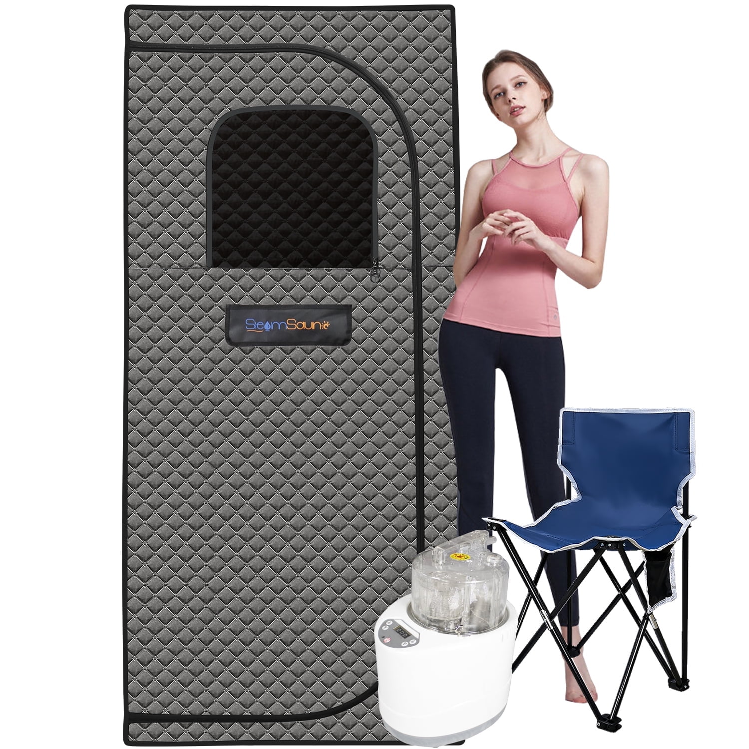 Tent Remote Control Olurrisa Portable Home Steam Sauna Tent with Remote Control - Sojourner ...