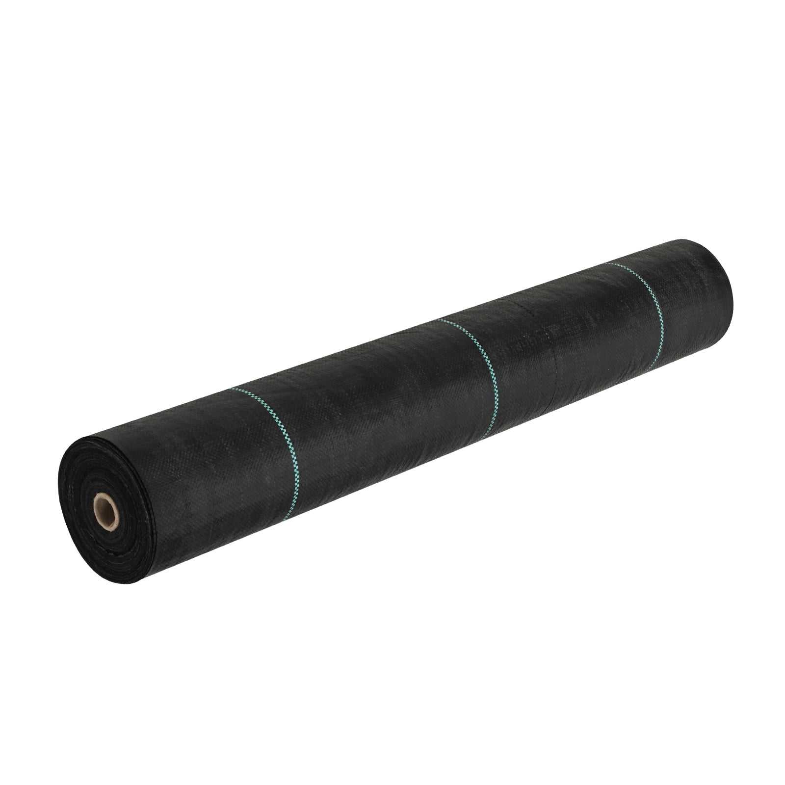 Olurrisa Weed Barrier Landscape Fabric, 6*100FT Heavy Duty Garden Weed Fabric, Woven PP Weed Control Fabric, for Landscaping, Ground Cover, Weed Blocker Weed Mat, Black