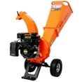thumbnail image 1 of Olurrisa Wood Chipper Shredder Mulcher Heavy Duty 7 HP 212cc Gas Powered 3 Inch Max Capacity, EPA certificated engine, 1 of 9