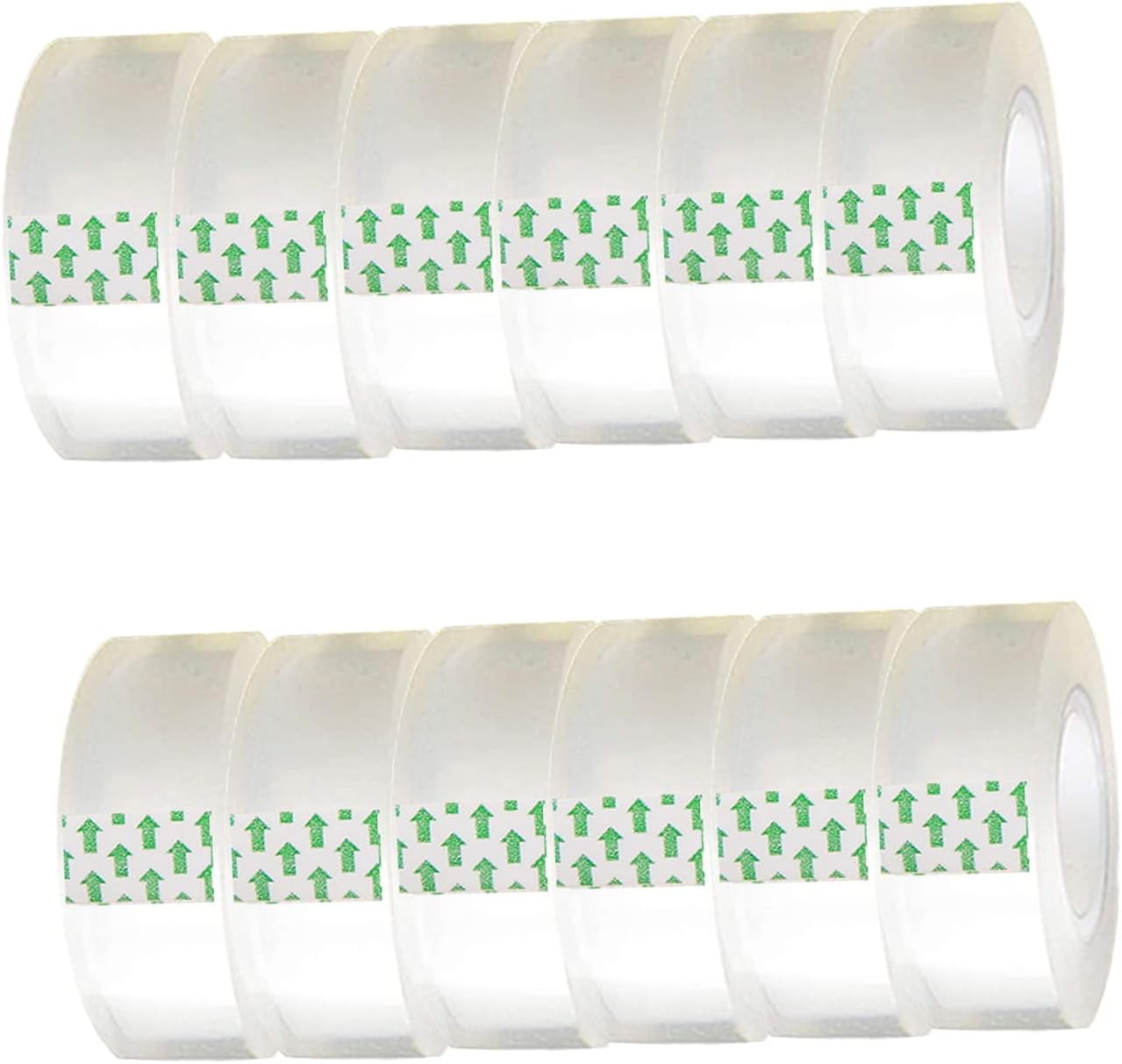 Wzzjkit Transparent Tape Refills Rolls, Clear Tape, Gift Wrapping Tape For Office, Home, School - View #8