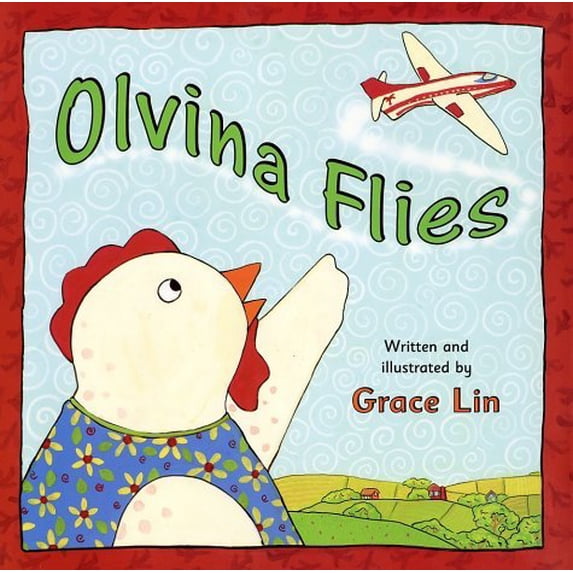 Pre-Owned Olvina Flies (Hardcover 9780805067118) by Grace Lin