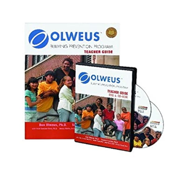 Pre-Owned Olweus Bullying Prevention Program Teacher Guide with Dvd/cd-rom (Paperback) 1592853757 9781592853755