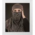 thumbnail image 1 of Olwy, Moutaz 26x30 White Modern Wood Framed Museum Art Print Titled - Arabian Eyes, 1 of 4