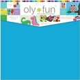 thumbnail image 1 of Oly-Fun Craft Sheets - 18 pieces of 12" x 12" Sheets - Sky Blue, 1 of 3