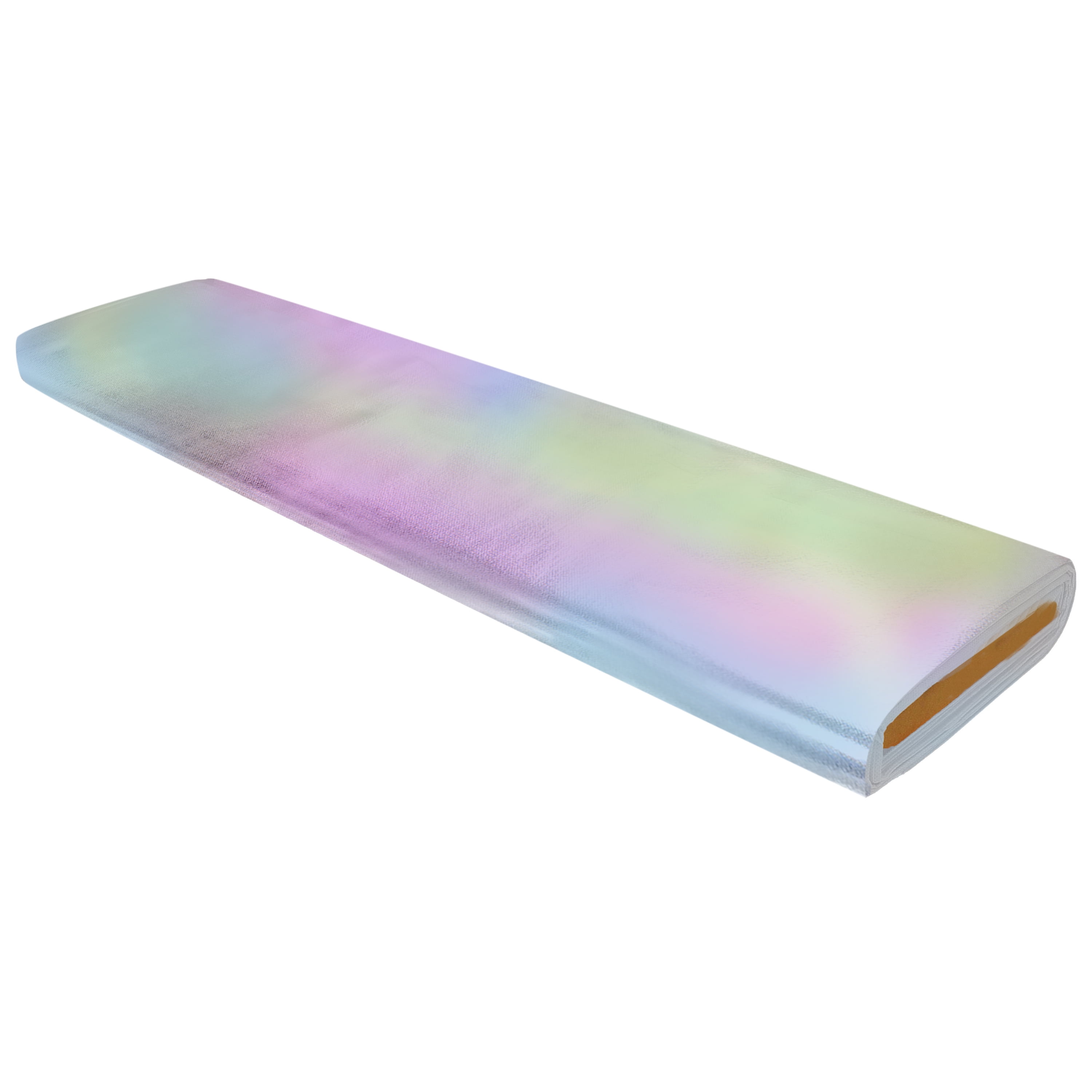 Iridescent White Polypropylene Outdoor Upholstery Fabric Bolt