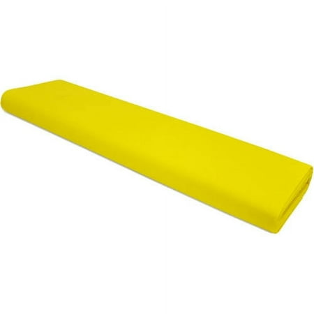 Oly-Fun Multi-Purpose Polypropylene Fabric 60-Inch Craft Material, 10-Yard, Lemon Drop