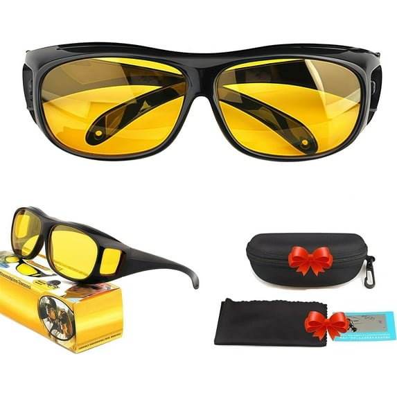 Olygee Nightglo Glasses, Fanyil Nightglo Glasses, Ribili Nightglo Glasses, Sherum Nightglo Glasses