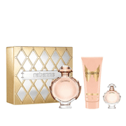 Olympea By Paco Rabanne 3 Pcs Gift Set 2.7 oz EDP+ 2.7 oz Body Lotion+6 ml Mini