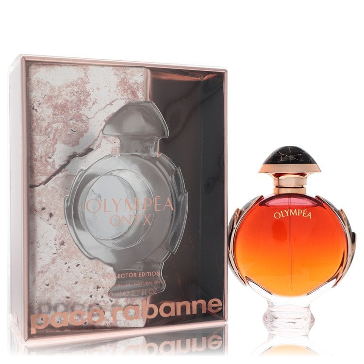 Olympea Onyx Eau De Parfum Spray Collector Edition By Paco Rabanne - 2.7 oz Olympea Onyx Eau De Parfum Spray Collector Edition By Paco Rabanne - 2.7 oz