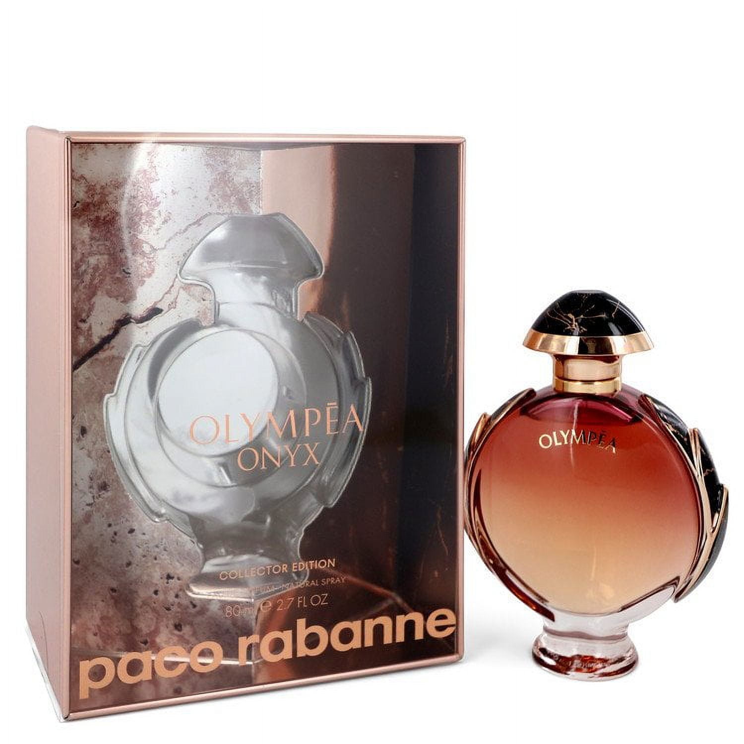 Olympea Onyx Eau De Parfum Spray Collector Edition By Paco Rabanne - 2.7 oz Olympea Onyx Eau De Parfum Spray Collector Edition By Paco Rabanne - 2.7 oz