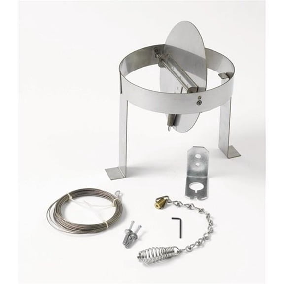 Olympia  12 in. 316L Stainless Steel Liner Damper