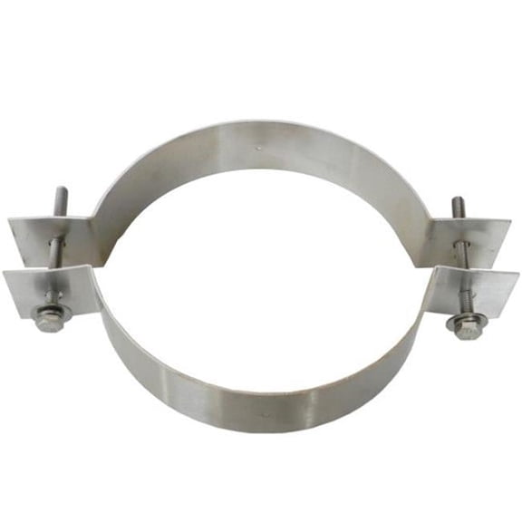 Olympia 12 in. Armor Flex 304L Stainless Steel Rigid Support Clamp