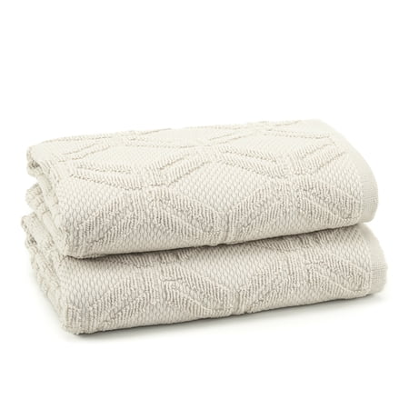 Olympia 2 Pcs Turkish Cotton Hand Towel