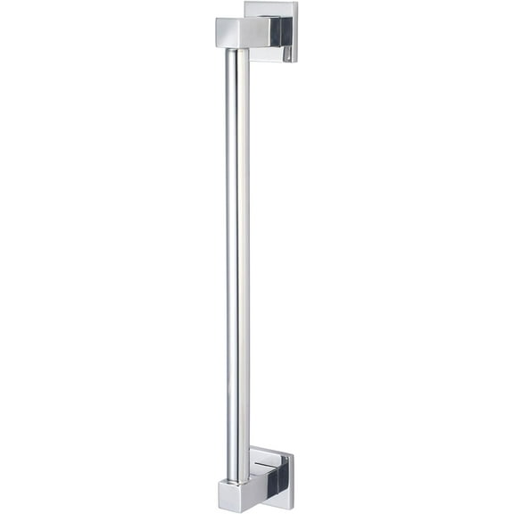 Olympia 24" Long Fully Metal Grab Bar, Shower Handle in Polished Chrome