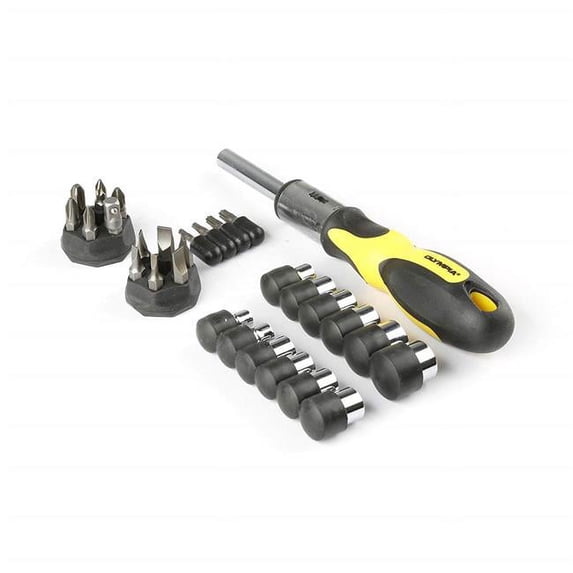Olympia 29pc Ratchet Screwdriver Set