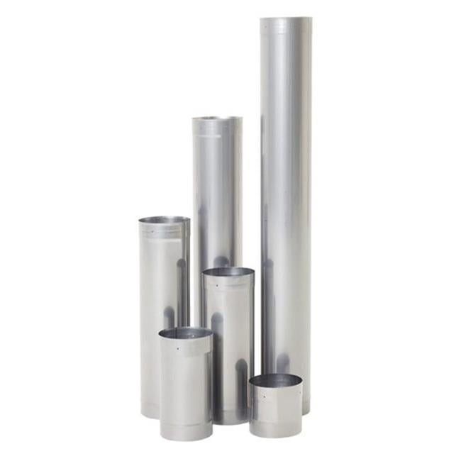 Olympia 3601387 4 x 24 in. Rhino Rigid Stainless Steel 304L Chimney Liner