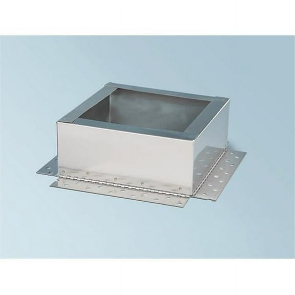 Olympia 3602752 13 x 18 in. Stainless Steel Crown Mount Adaptor