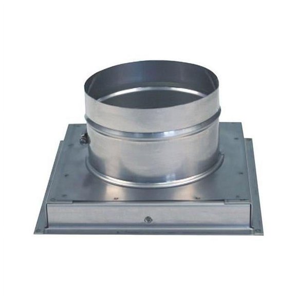 Olympia 3607288 10 in. Light Flex Terracotta Top Plate, 13 x 13 in.