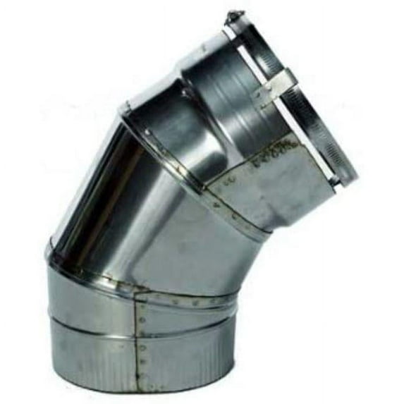 Olympia 3607376 7 in. 90 deg Adjustable Light Flexible Elbow