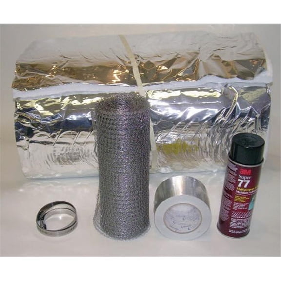 Olympia  6 in. x 35 ft. Super Wrap Insulation Kits
