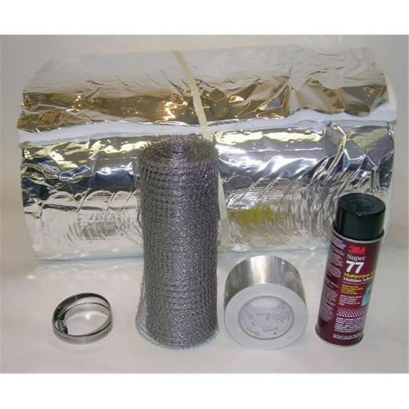 Olympia 3601655 8 in. x 25 ft. Super Wrap Insulation Kits