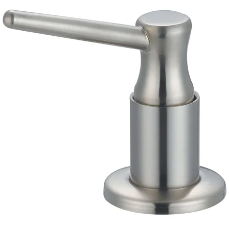 Olympia Faucets Soap or Lotion Dispenser in PVD Brushed Nickel - ACS-903500-BN
