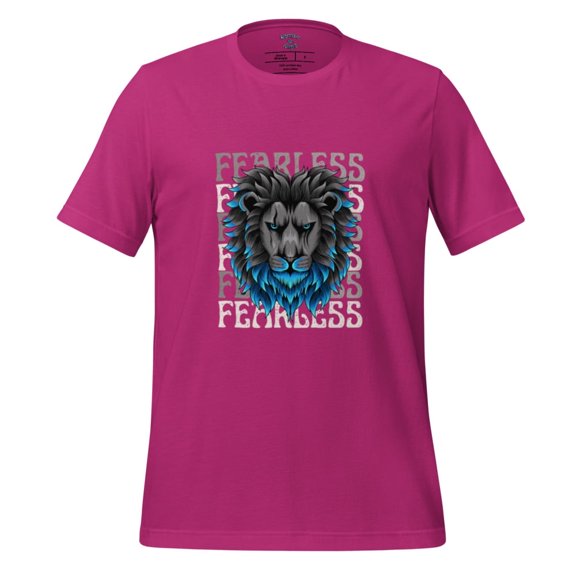 Olympia Angel - Fearless Lion (Berry, 2XL)