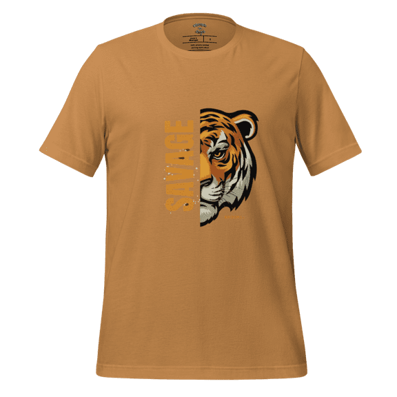 Olympia Angel - Unisex t-shirt - Savage Lion (Red, M)