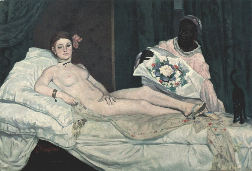 Olympia Canvas Art - Ôø?douard Manet (18 x 24)