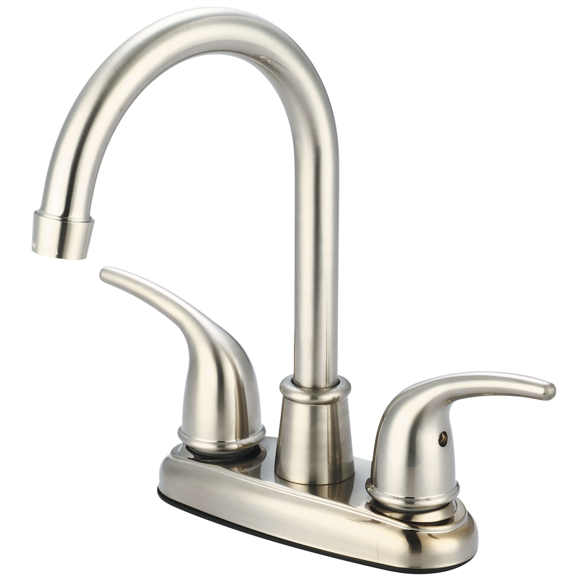 Olympia Faucets B-8150-BN Accent 1.5 GPM Centerset 5-1/4" Reach Bar Faucet - Nickel
