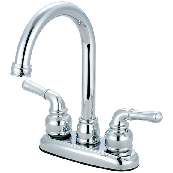 Olympia Faucets B-8160 Accent 1.5 GPM Centerset 5-1/4" Reach Bar Faucet - Chrome