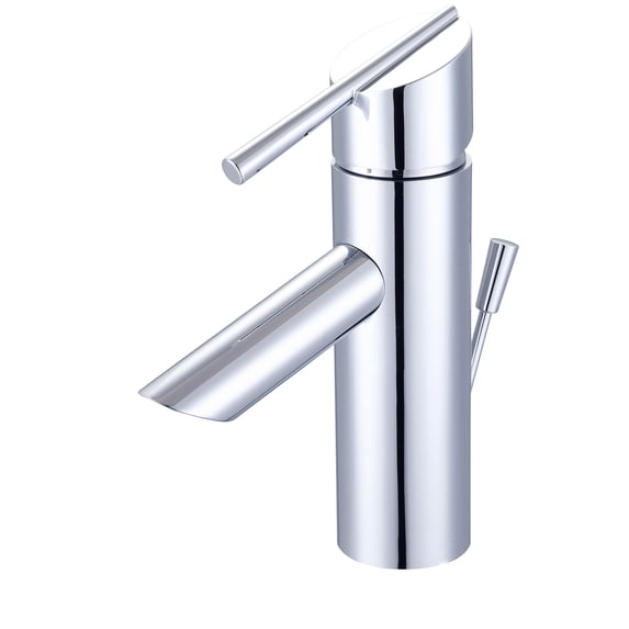 Olympia Faucets L-6022 I2v 1.2 GPM Single Hole Bathroom Faucet - Chrome