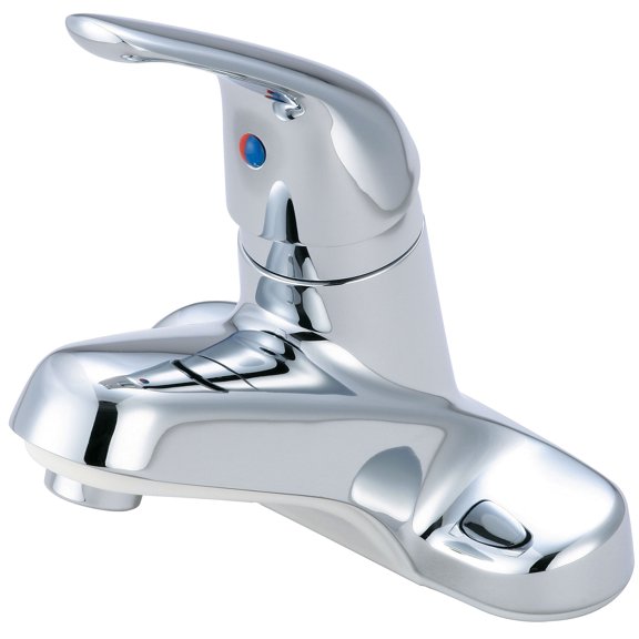 Olympia Faucets L-6164 Elite 1.2 GPM Centerset Bathroom Faucet - Chrome