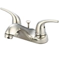 thumbnail image 1 of Olympia Faucets L-7270-BN Accent 1.2 GPM Centerset Bathroom Faucet - Nickel, 1 of 4