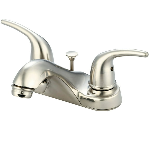Olympia Faucets L-7270 Accent 1.2 GPM Centerset Bathroom Faucet - Nickel