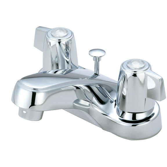 Olympia Faucets L-7290 Elite 1.2 GPM Centerset Bathroom Faucet - Chrome