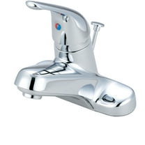 Olympia Faucets L-6160H Elite 1.2 GPM Centerset Bathroom Faucet - Chrome