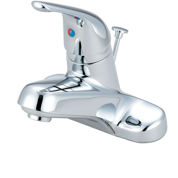 Olympia Faucets L-6160H Elite 1.2 GPM Centerset Bathroom Faucet - Chrome
