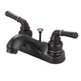 thumbnail image 1 of Olympia Faucets L-7242-MZ Accent 1.2 GPM Centerset Bathroom Faucet - Bronze, 1 of 4